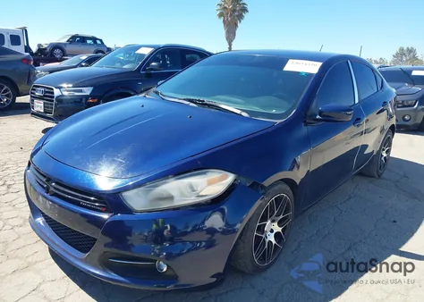 2013 Dodge Dart Sxt from USA, damaged, VIN 1C3CDFBA8DD342759